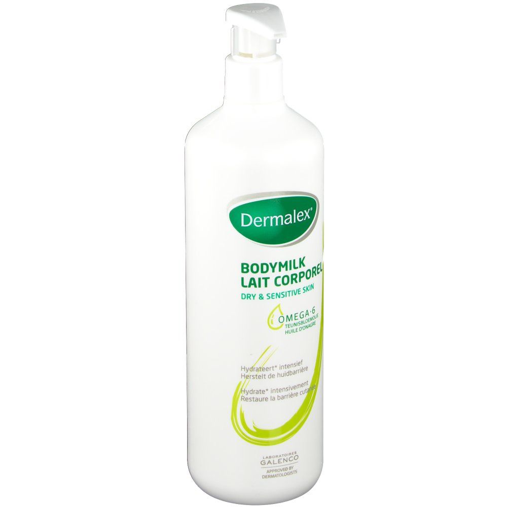 Dermalex Bodymilk - Droge en Gevoelige Huid Verlaagde Prijs