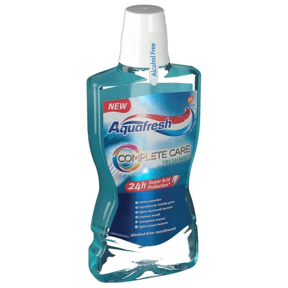 Aquafresh Complete Care Freshmint Rince-Bouche