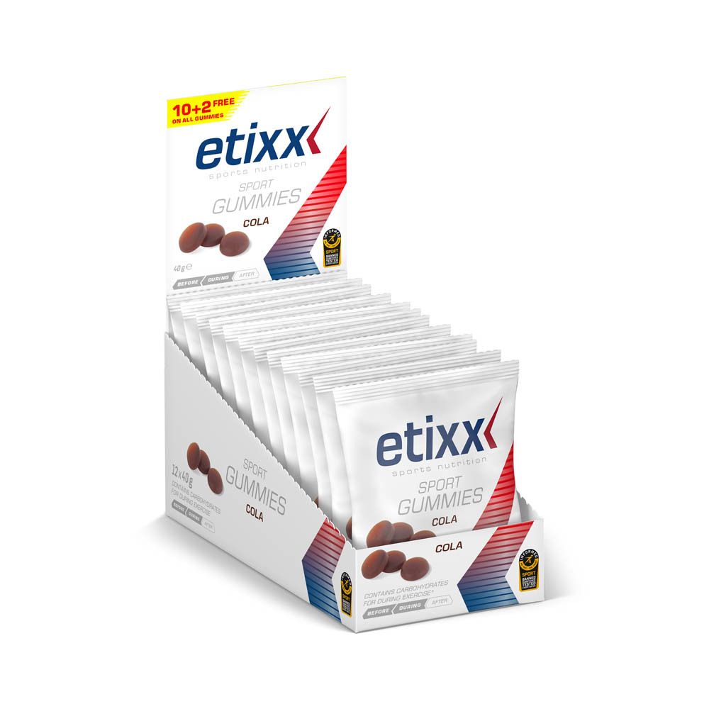 Etixx Sport Gummies Cola