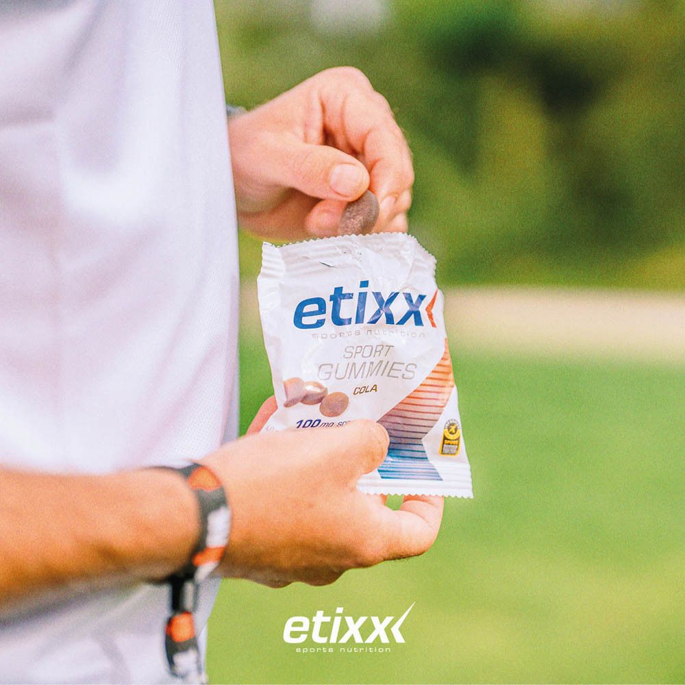 Etixx Sport Gummies Cola