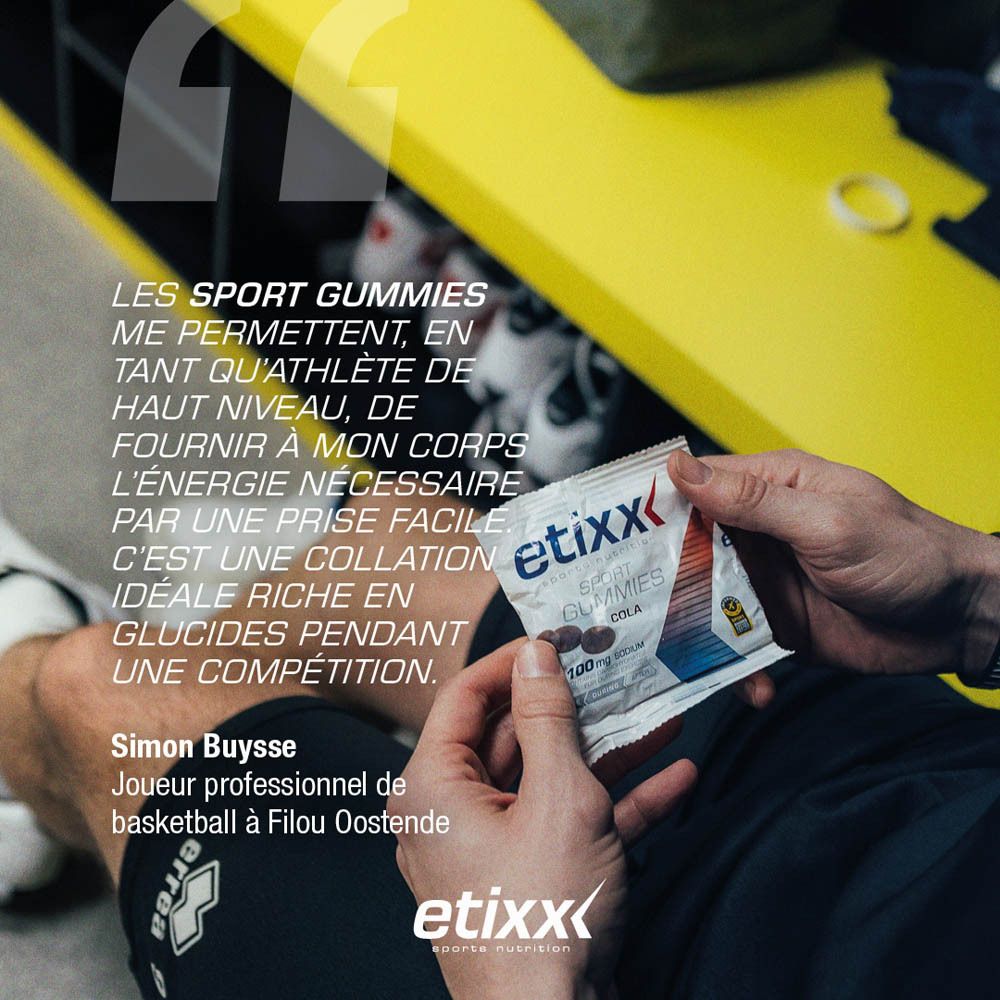 Etixx Sport Gummies Cola