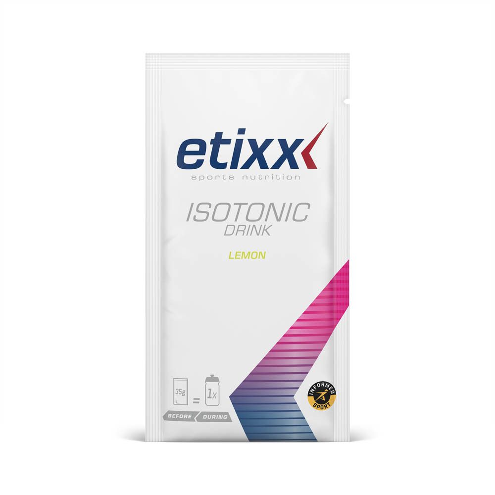 Etixx Isotonic Drink Citron