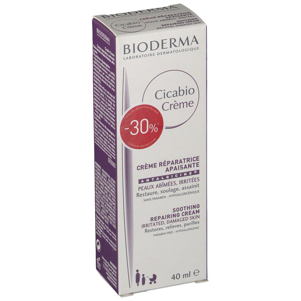 Bioderma Cicabio Crème Prix Réduit