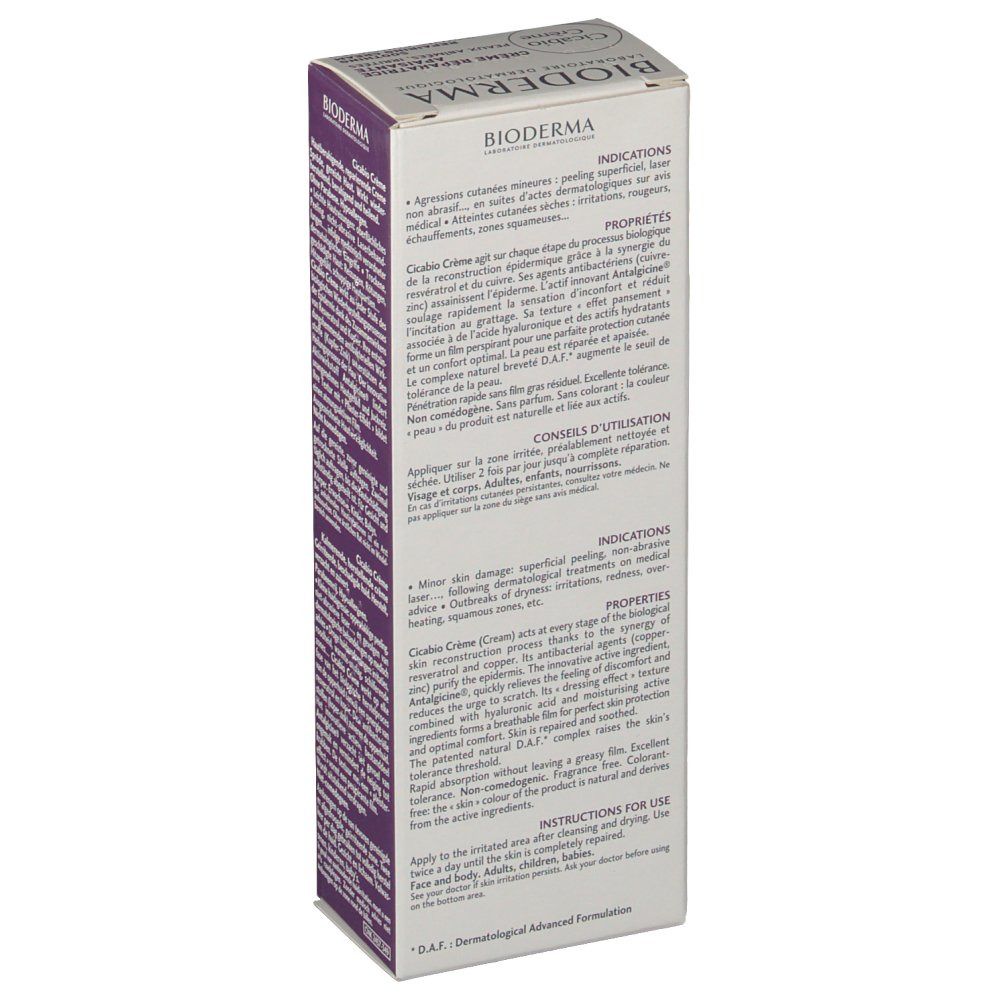 Bioderma Cicabio Crème Prix Réduit