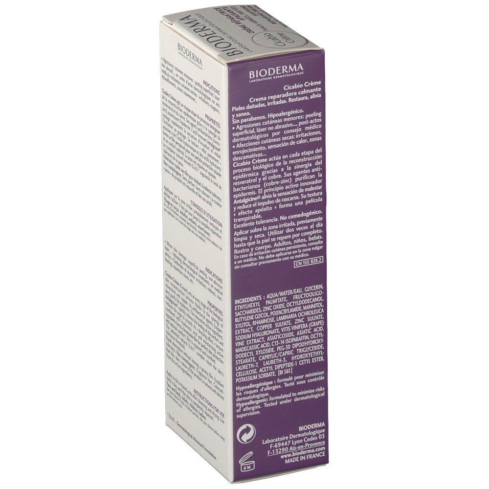 Bioderma Cicabio Crème Prix Réduit
