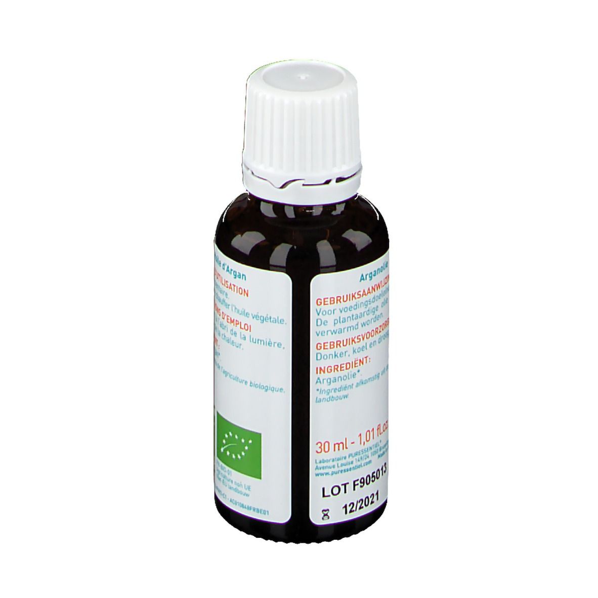 Puressentiel Plantaardige Olie Argan Bio