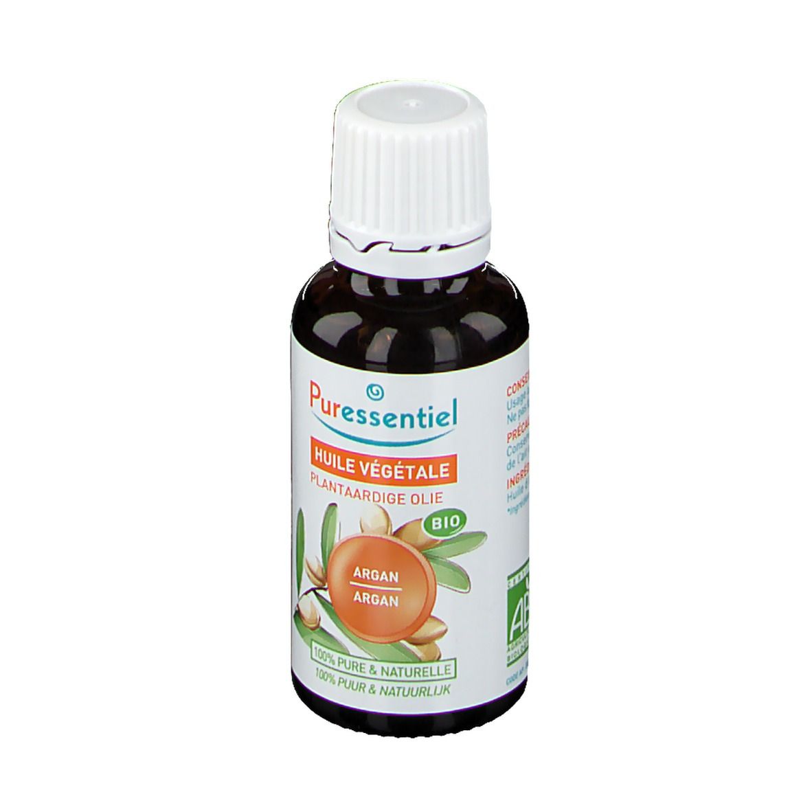 Puressentiel Plantaardige Olie Argan Bio