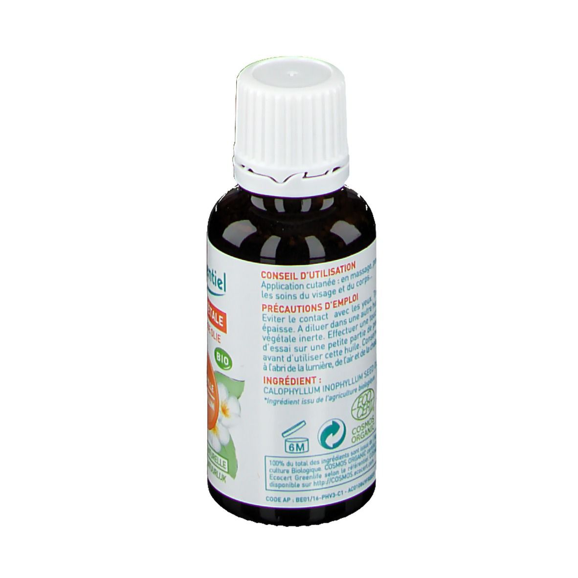 Puressentiel Plantaardige Olie Calophylle Bio