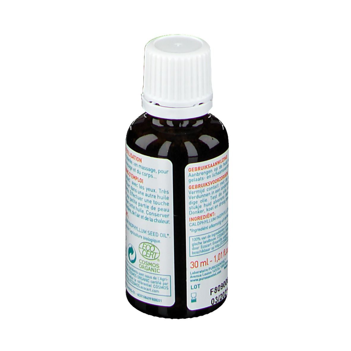 Puressentiel Plantaardige Olie Calophylle Bio