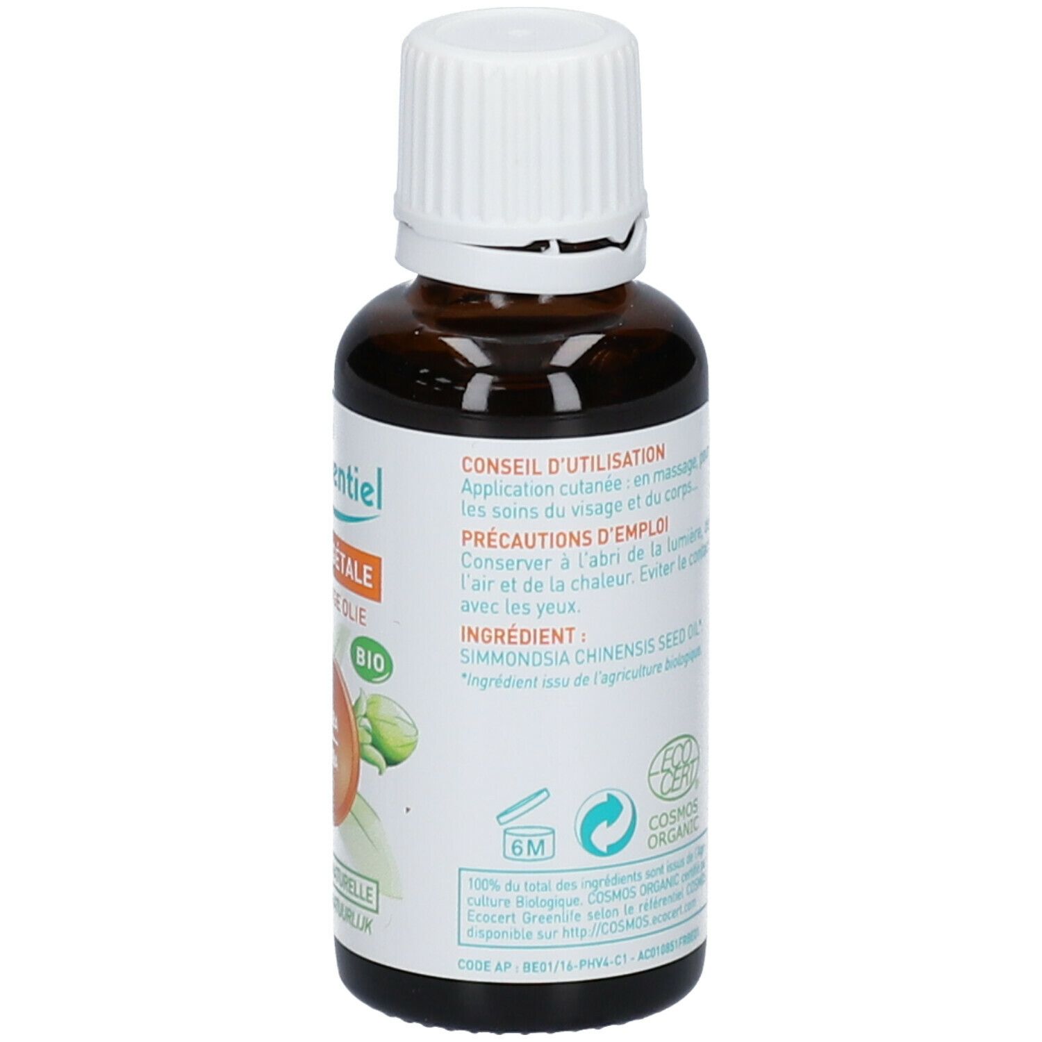 Puressentiel Jojoba Bio Huile Végétale