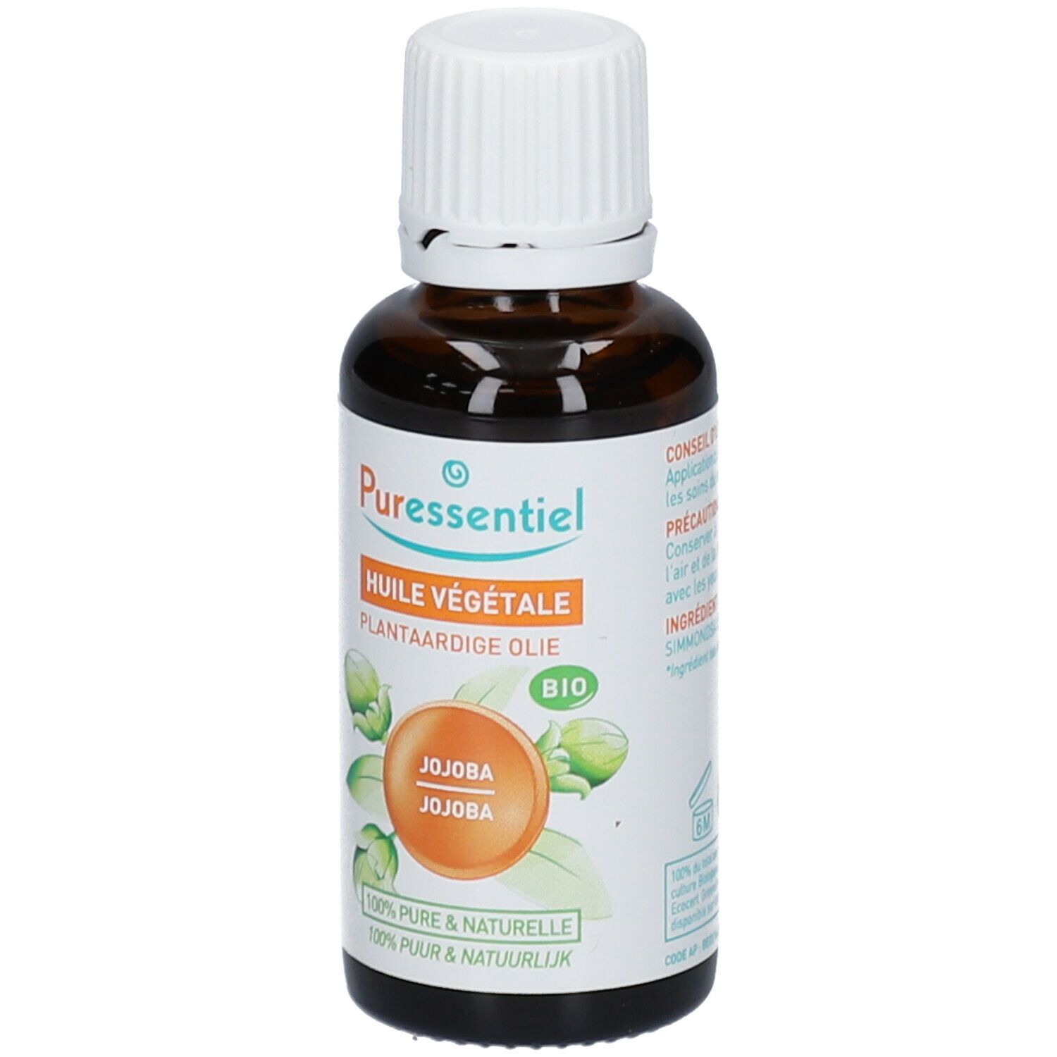 Puressentiel Jojoba Bio Huile Végétale