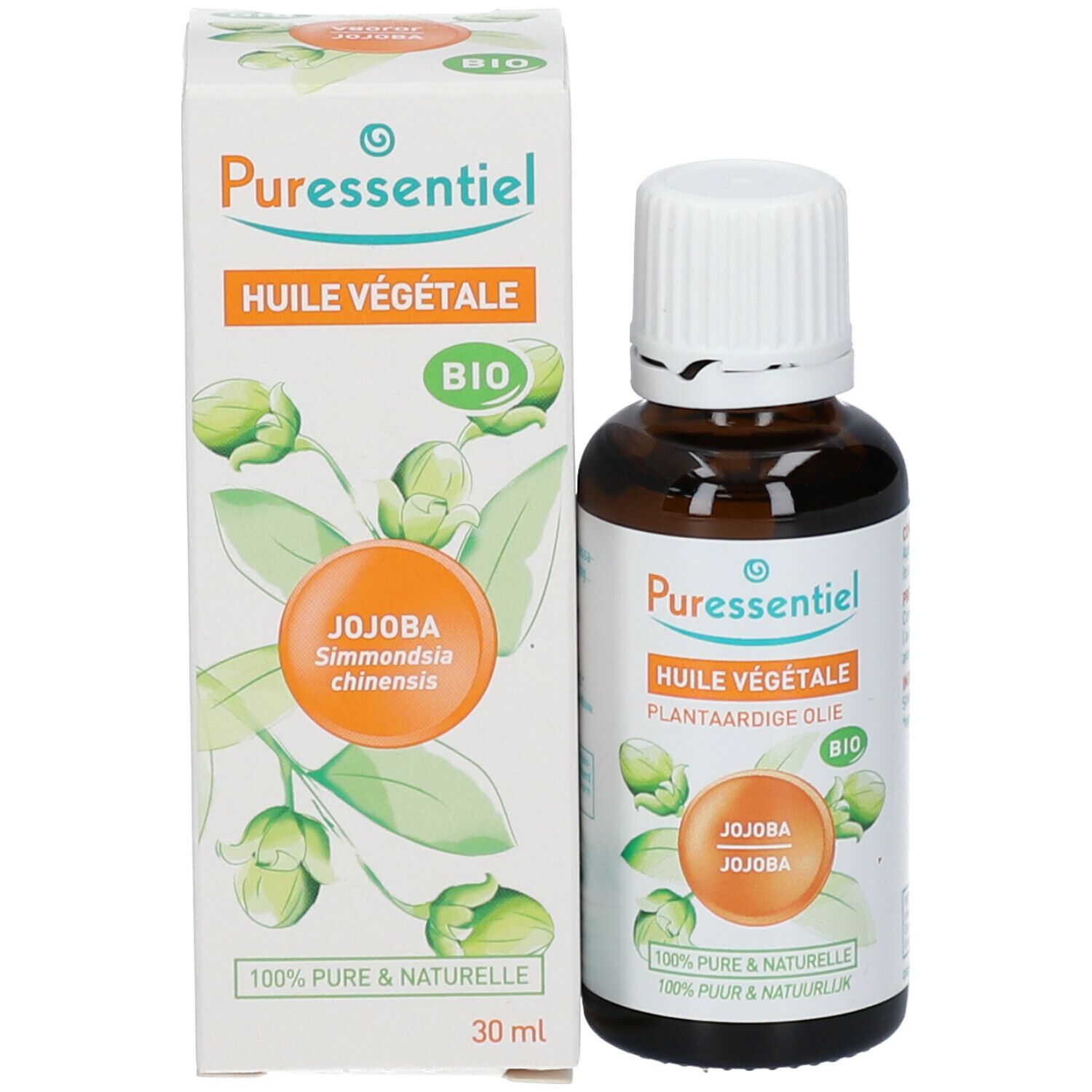 Puressentiel Jojoba Bio Huile Végétale