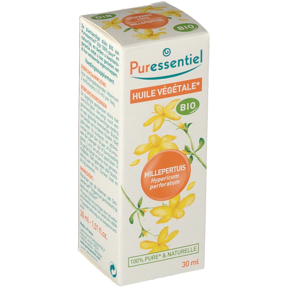 Puressentiel Plantaardige Olie Sint-Janskruid Bio