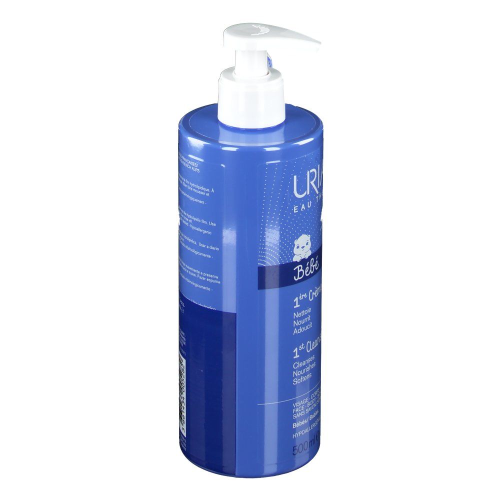 Uriage Bébé 1ère Crème Lavante + 1er Lait Hydratant GRATUIT