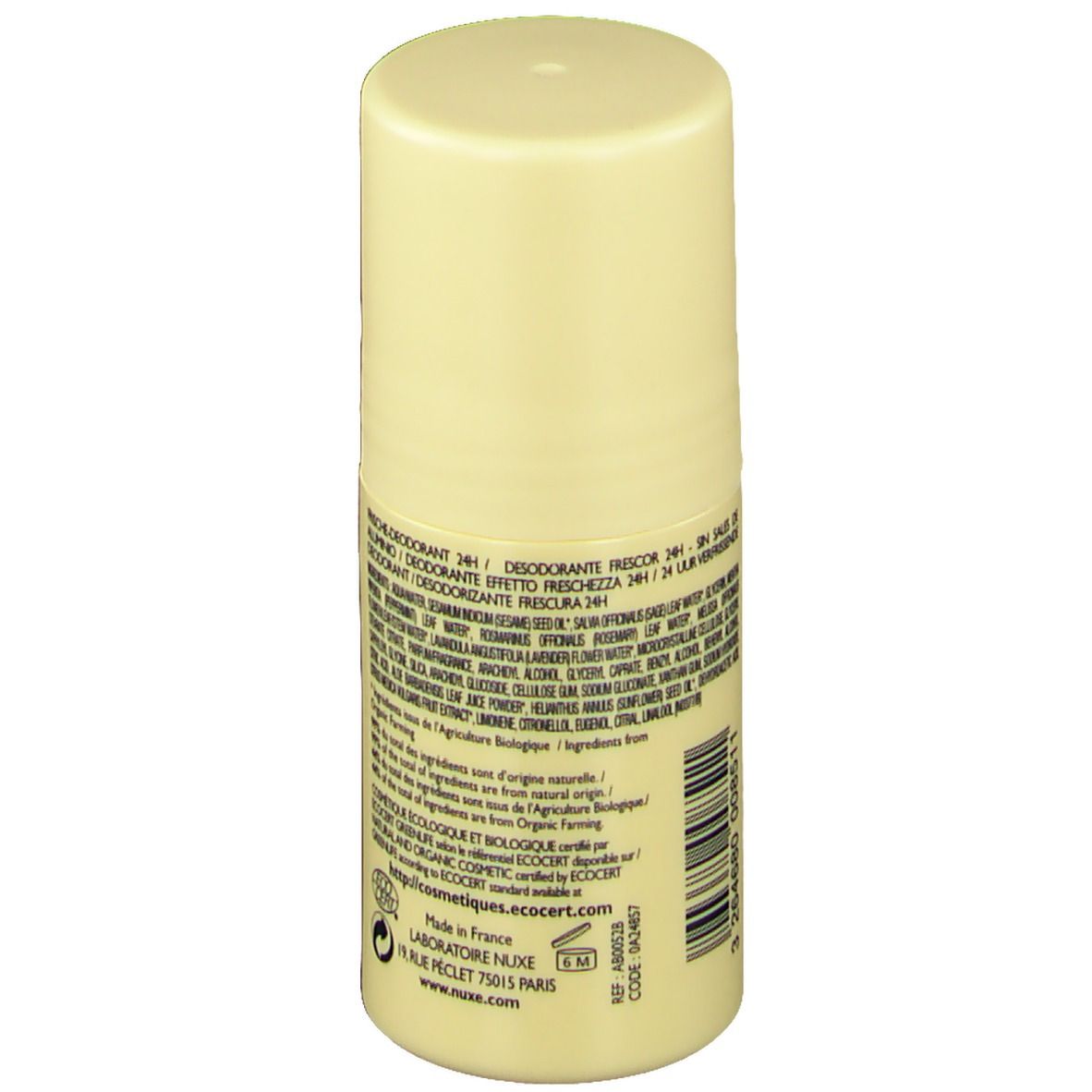 Bio Beauté by Nuxe Verfrissende Deodorant 24h