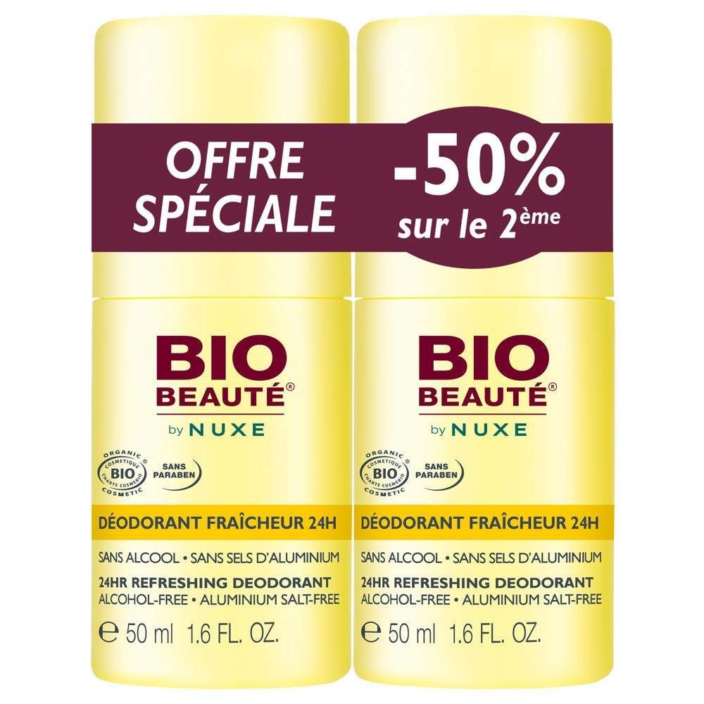 Bio Beauté by Nuxe Deodorant Fraîcheur 24h DUO