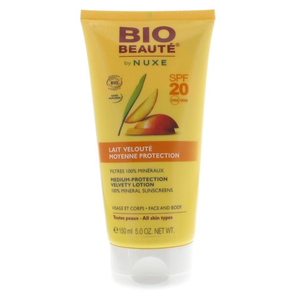 Bio Beauté by Nuxe Lait Solaire Velouté SPF20