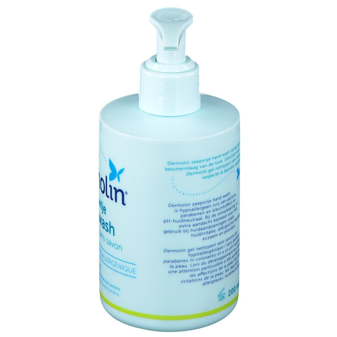 Dermolin Distributeur Gel Lavant Pour Les Mains