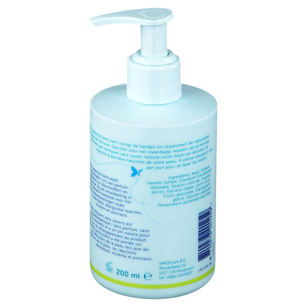 Dermolin Distributeur Gel Lavant Pour Les Mains