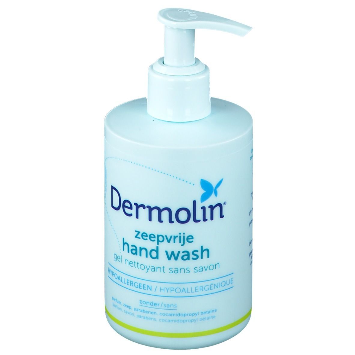 Dermolin Distributeur Gel Lavant Pour Les Mains