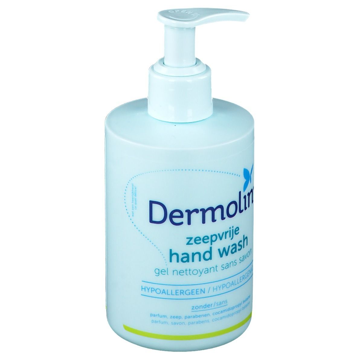 Dermolin Distributeur Gel Lavant Pour Les Mains