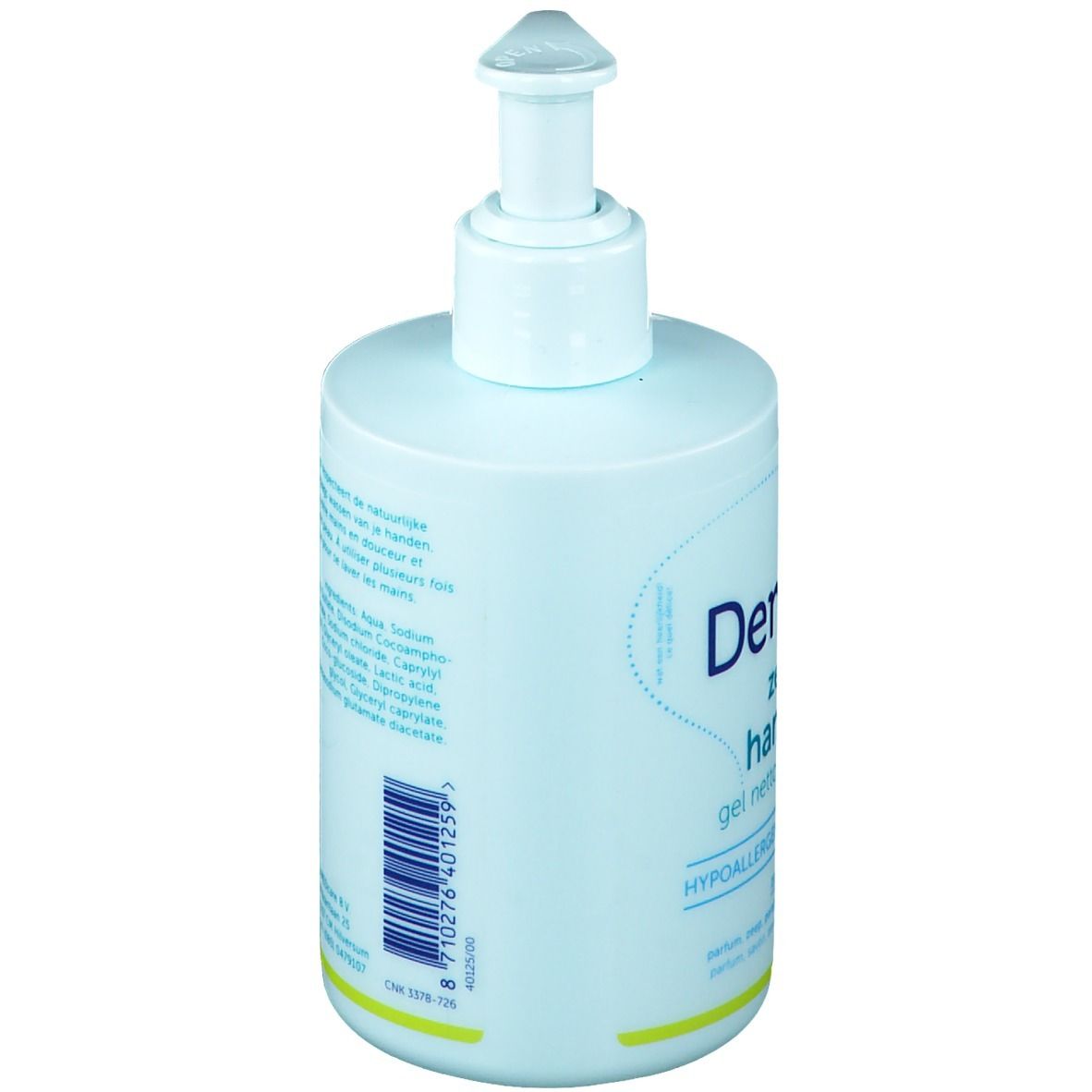 Dermolin Distributeur Gel Lavant Pour Les Mains