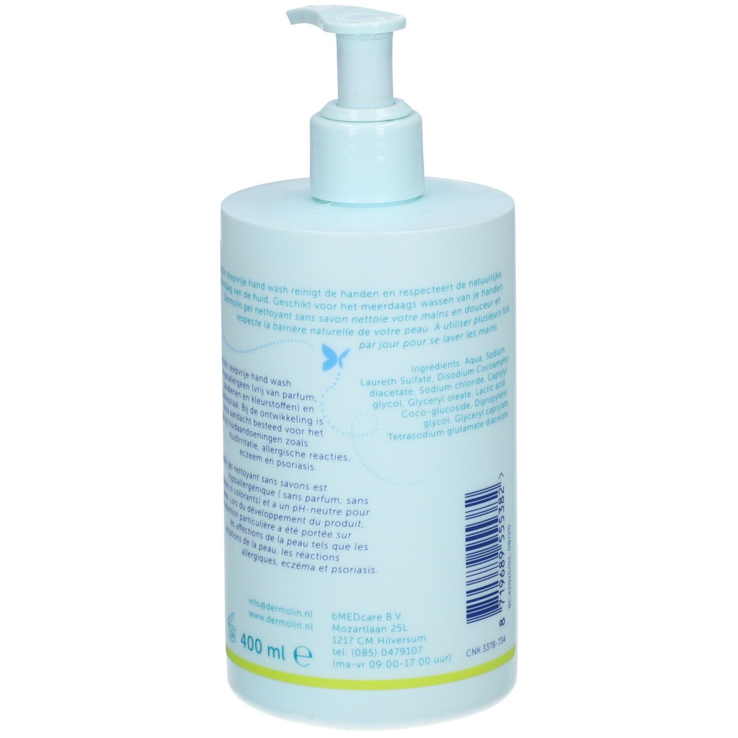 Dermolin Washgel