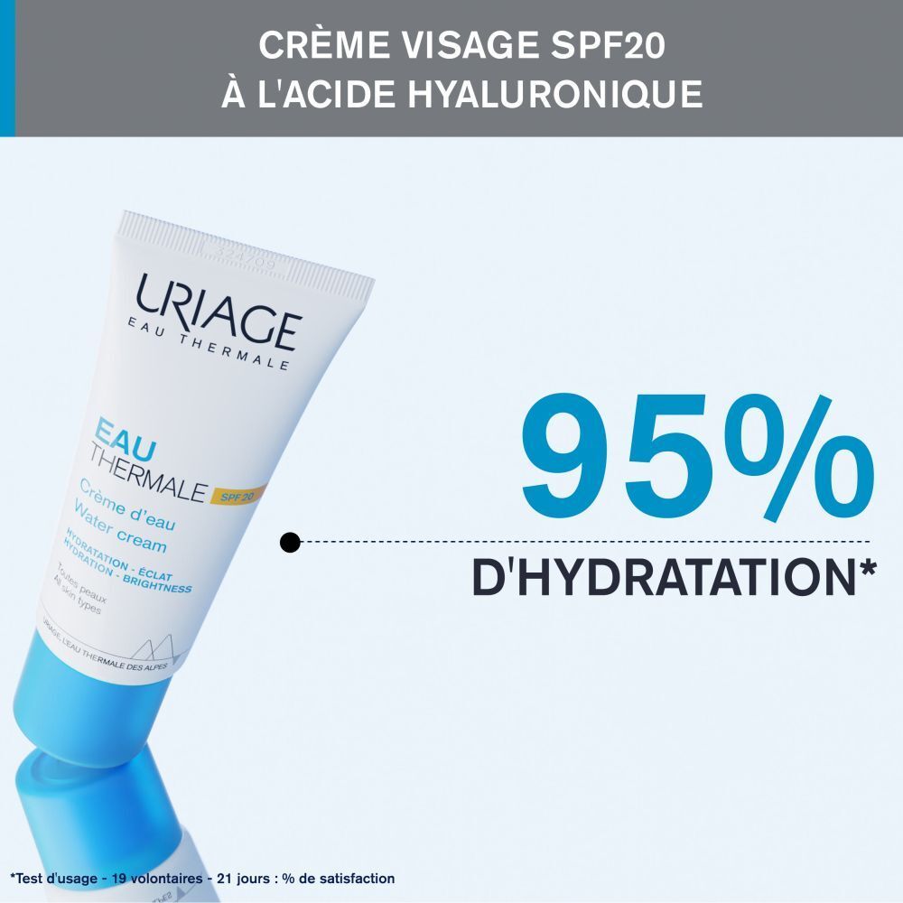 Uriage Eau Thermale Crème d'Eau SPF20