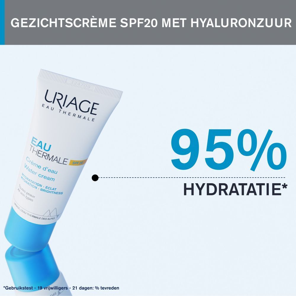 Uriage Thermaal Water Watercrème SPF20