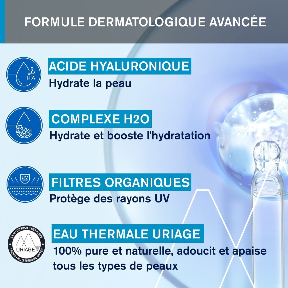 Uriage Eau Thermale Crème d'Eau SPF20