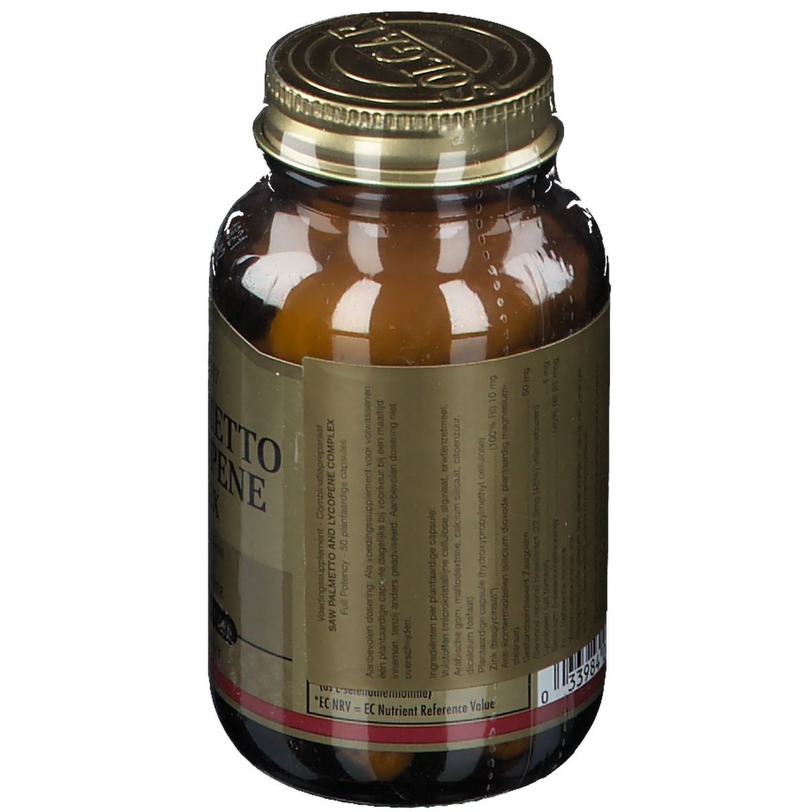 Solgar Saw Palmetto Lycopene Complex