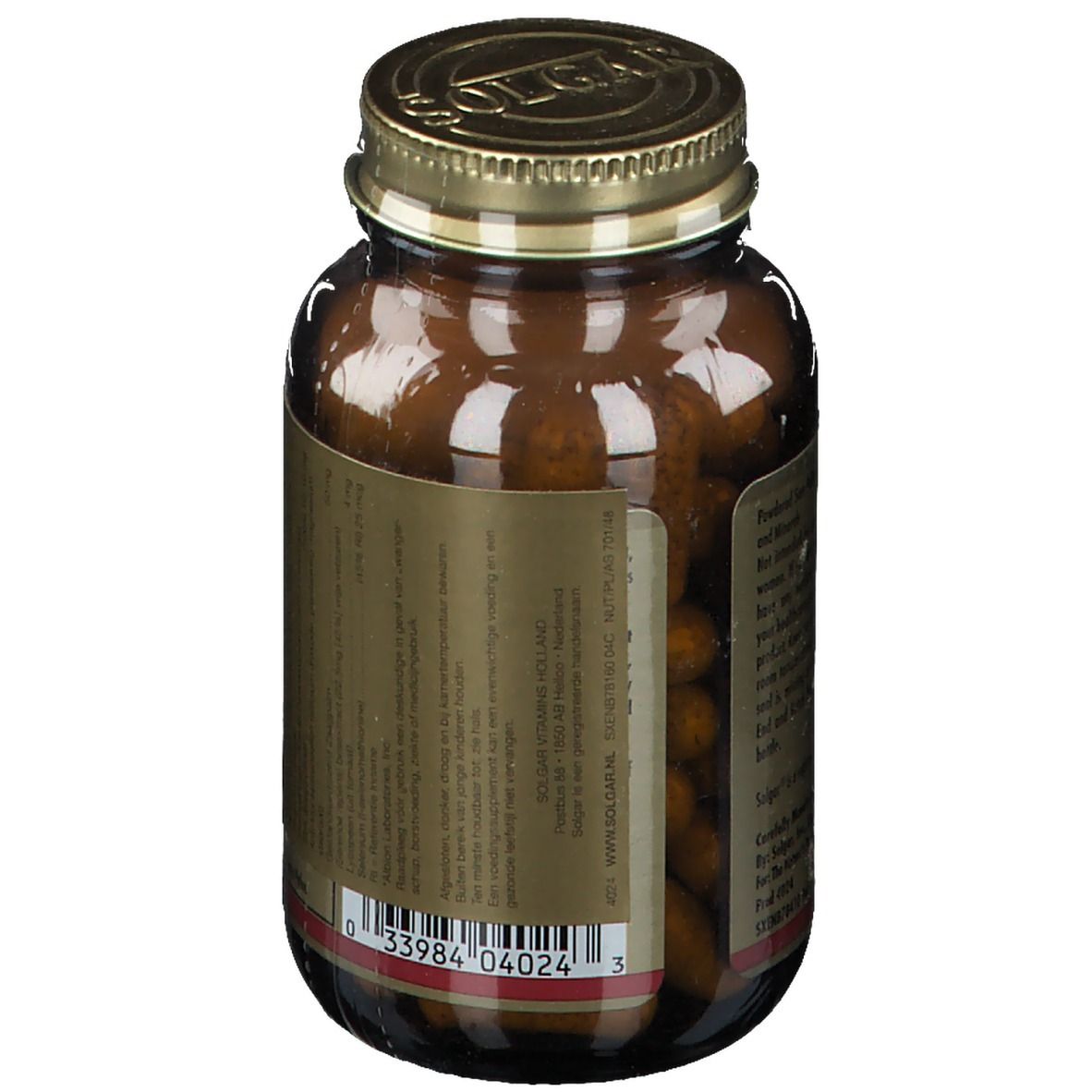 Solgar Saw Palmetto Lycopene Complex