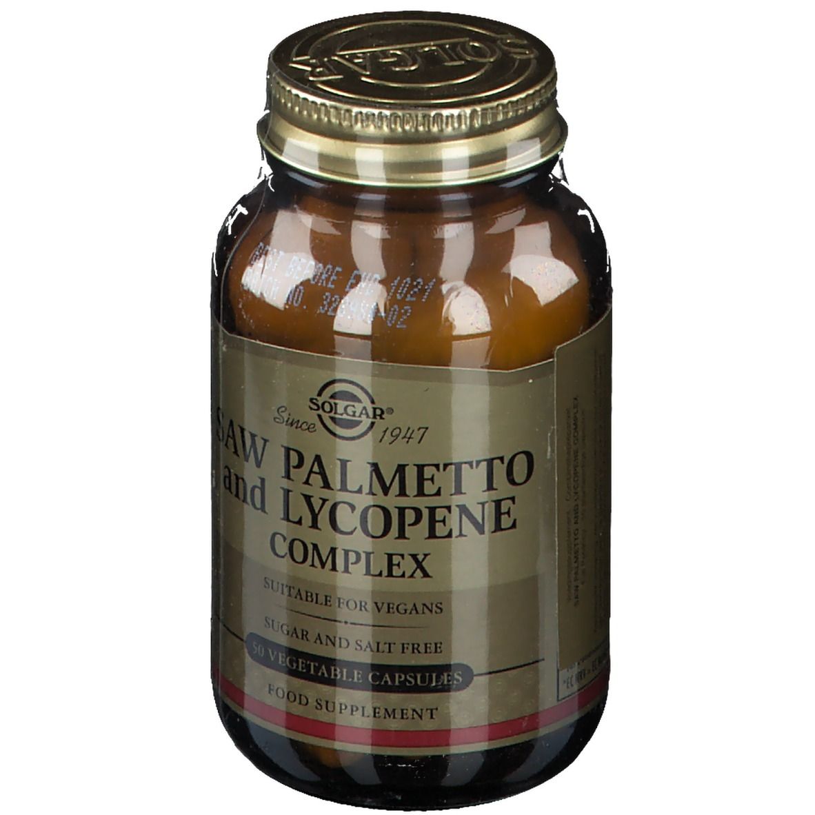 Solgar Saw Palmetto Lycopene Complex