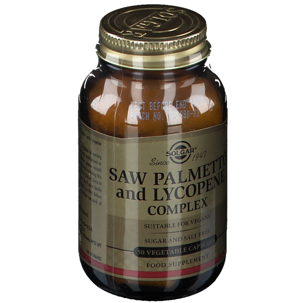 Solgar Saw Palmetto Lycopene Complex