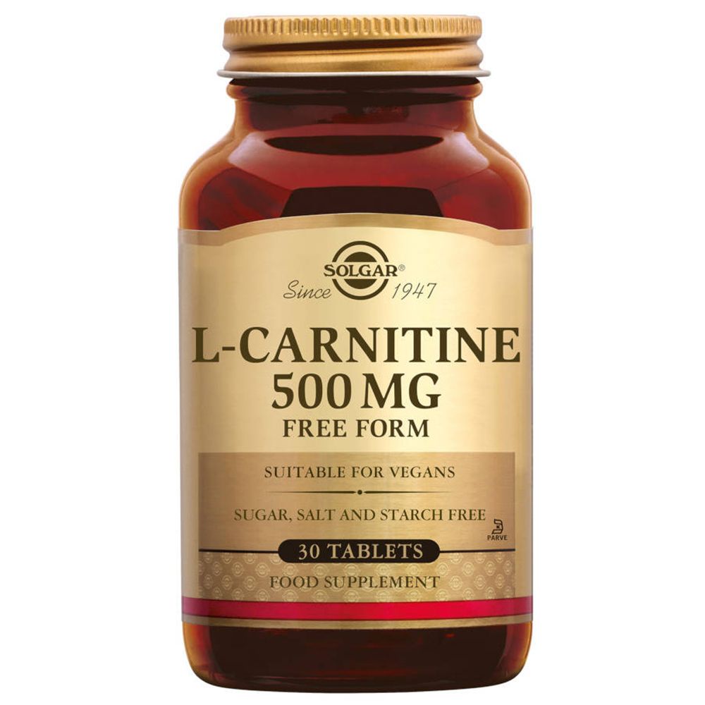 Solgar L-Carnitine 500 mg