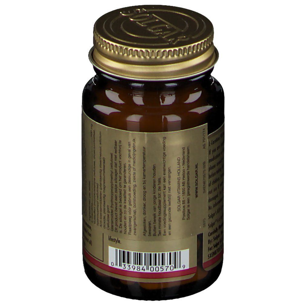 Solgar L-Carnitine 500 mg