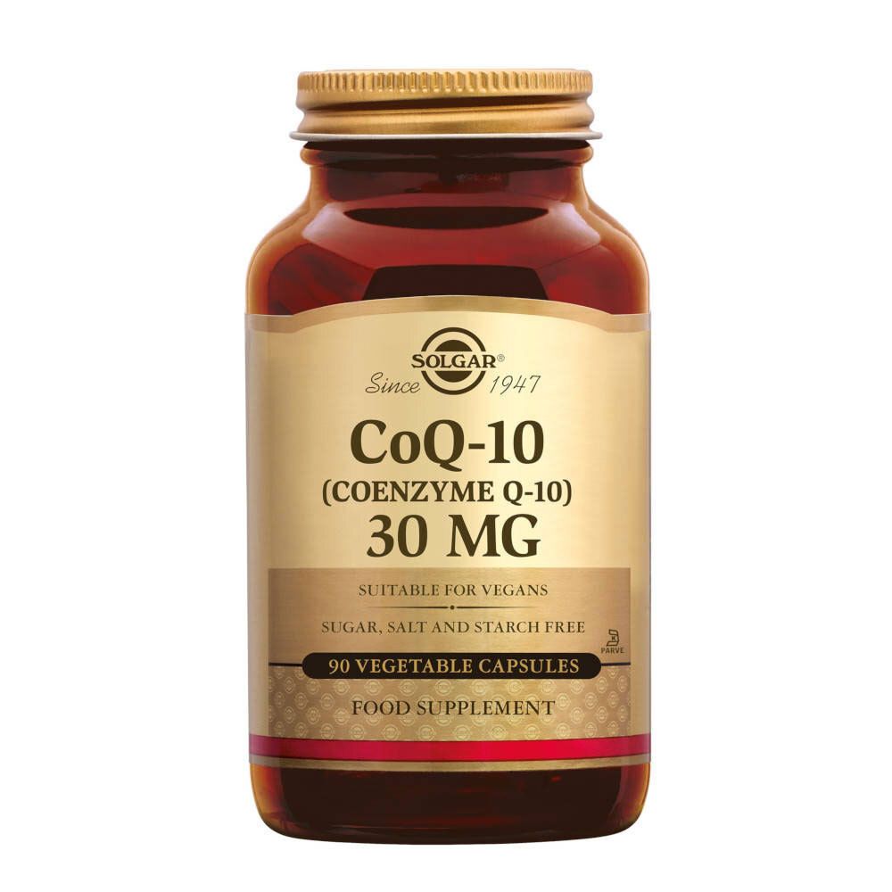 Solgar Co-Enzyme Q10 30mg