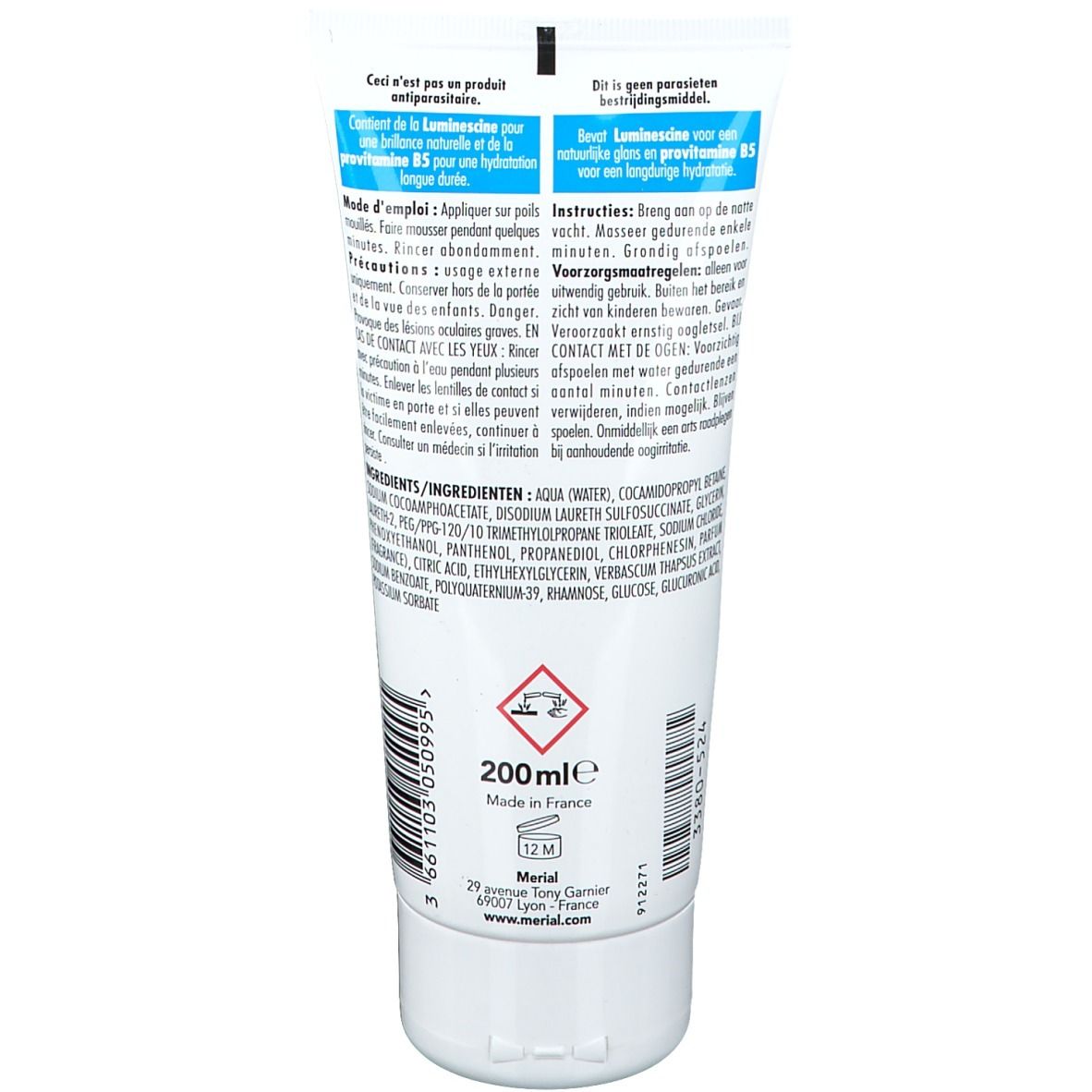 FRONTLINE PET CARE Shampoo Witte Vacht