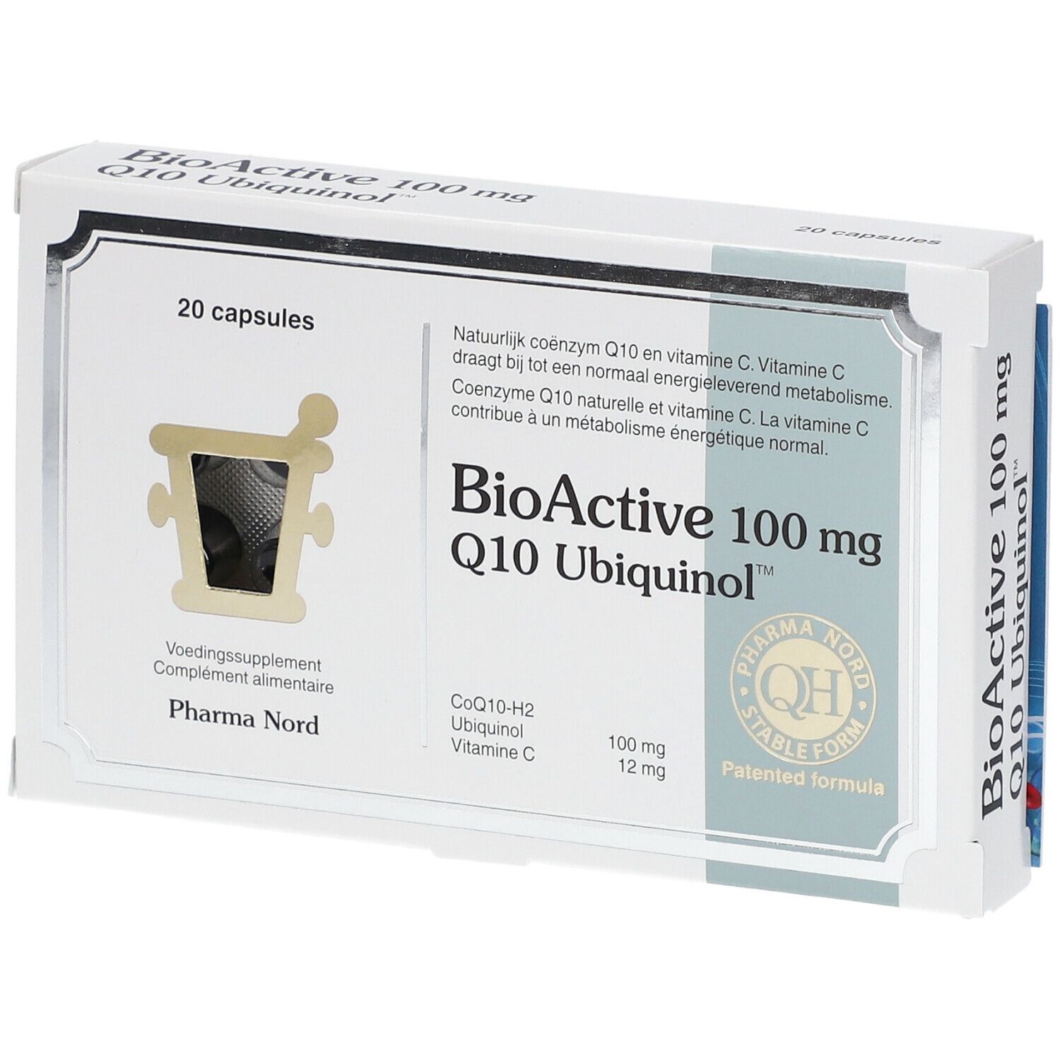 Pharma Nord BioActive 100mg Q10 Ubiquinol
