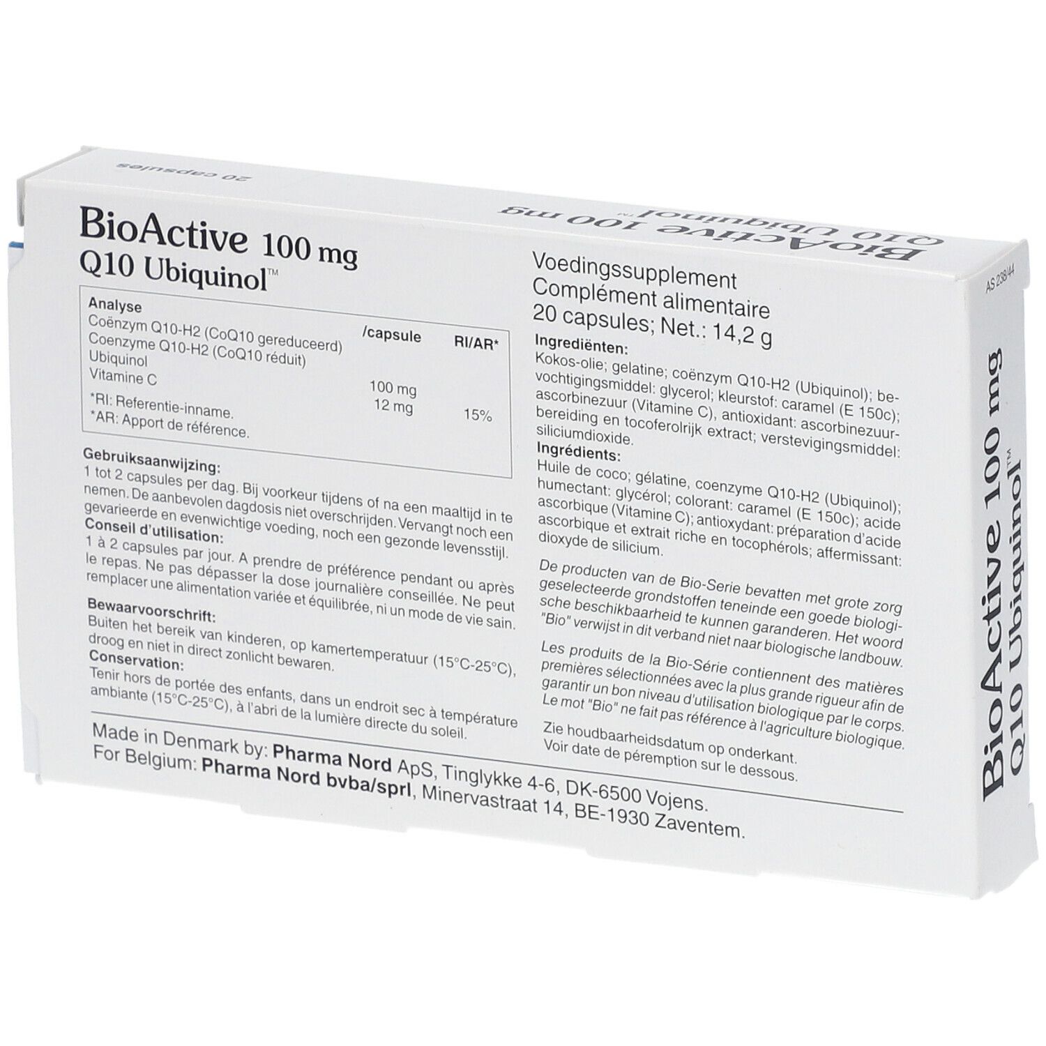 Pharma Nord BioActive 100mg Q10 Ubiquinol
