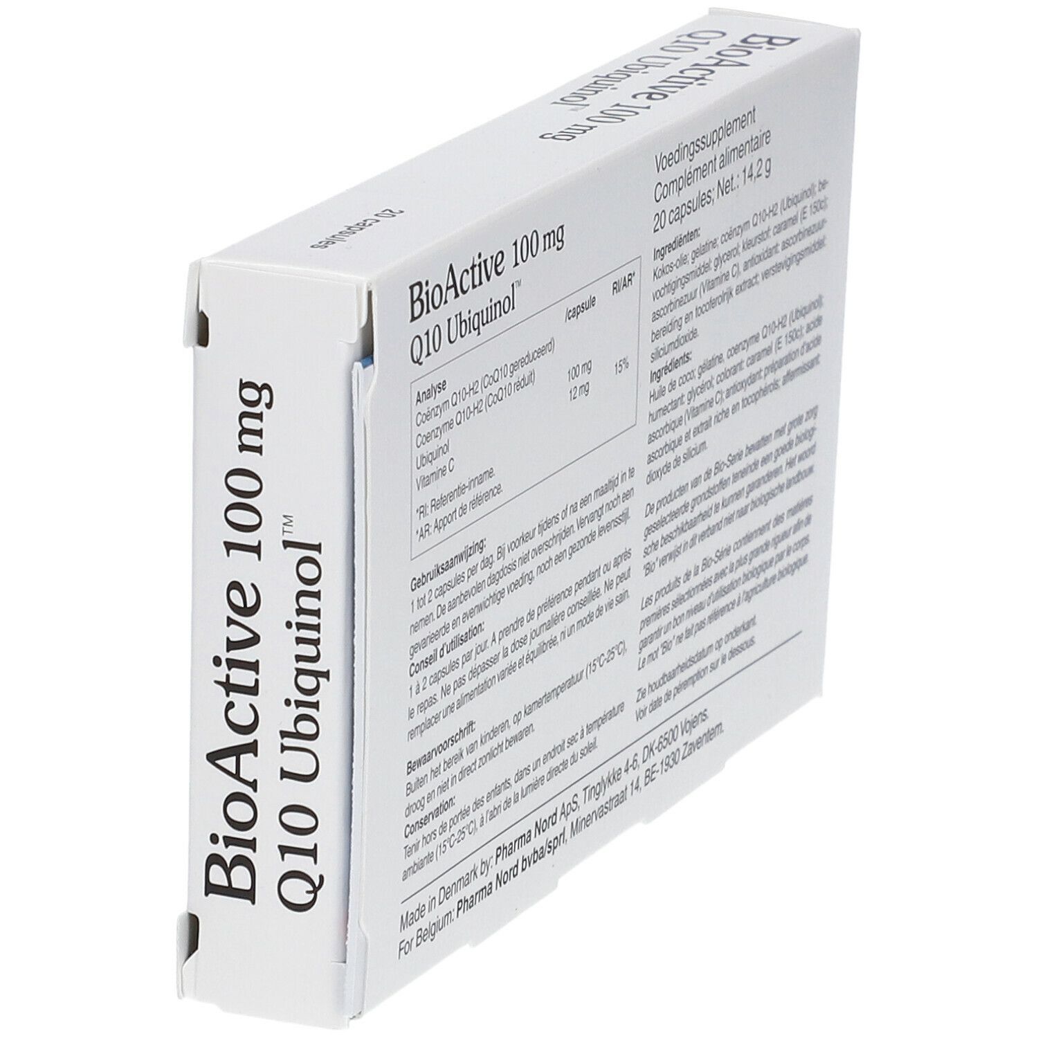 Pharma Nord BioActive 100mg Q10 Ubiquinol