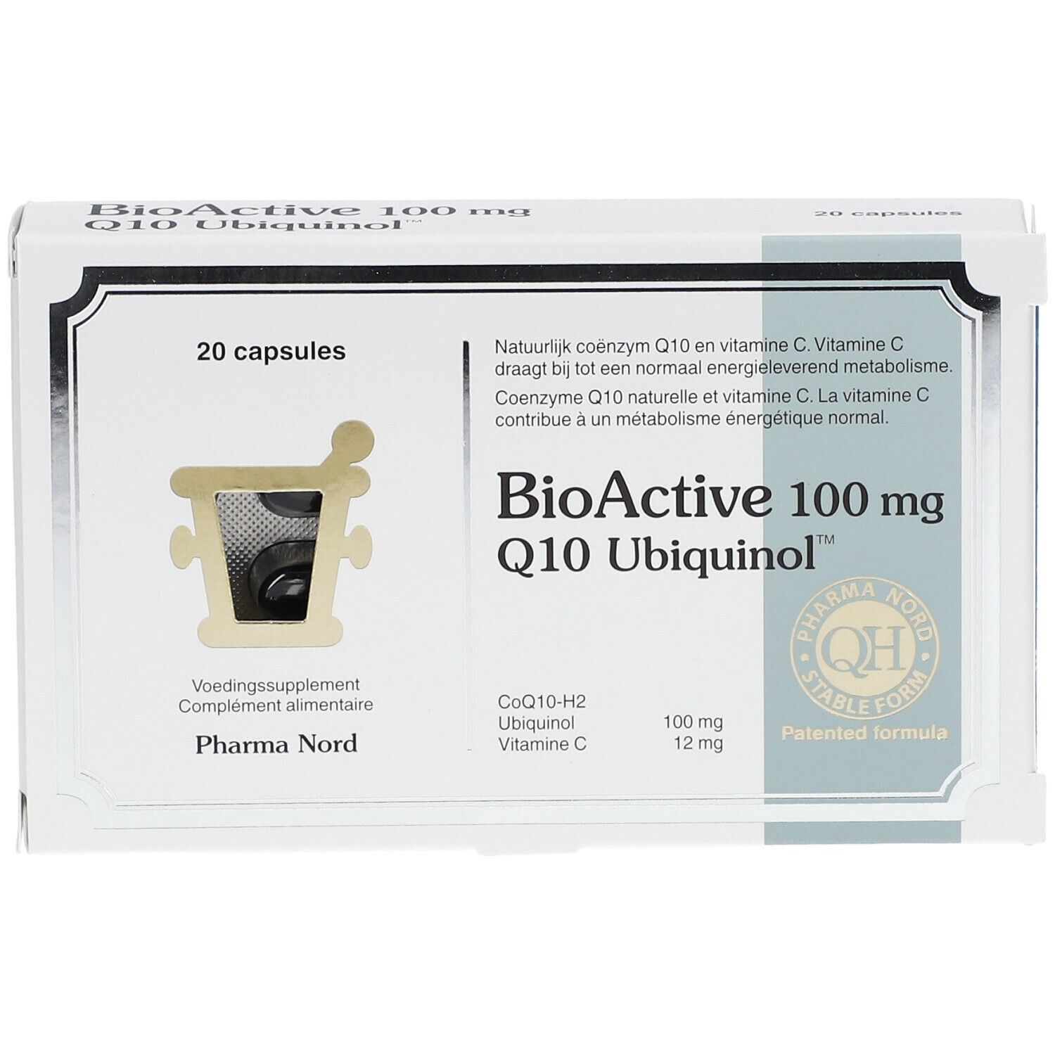 Pharma Nord BioActive 100mg Q10 Ubiquinol