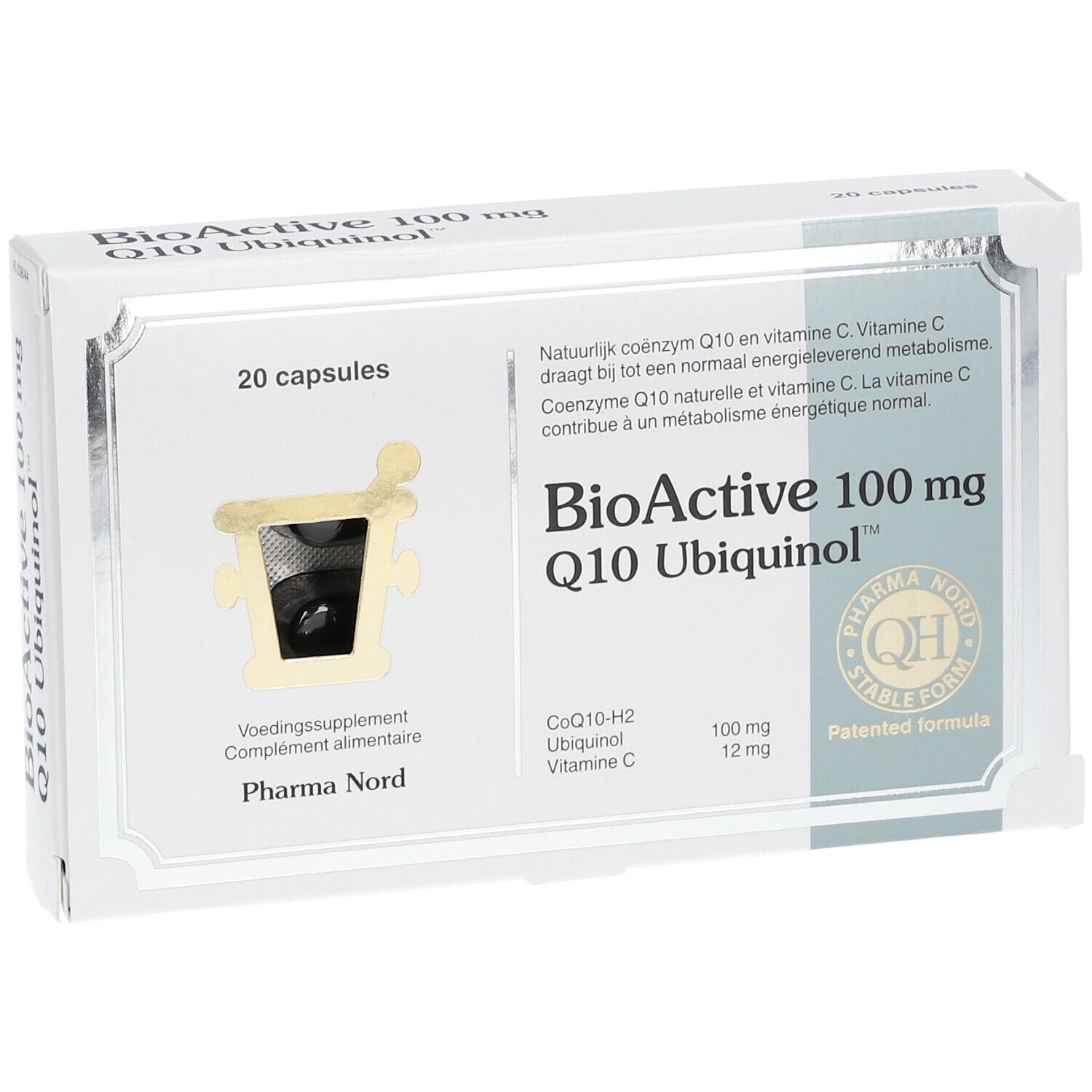 Pharma Nord BioActive 100mg Q10 Ubiquinol