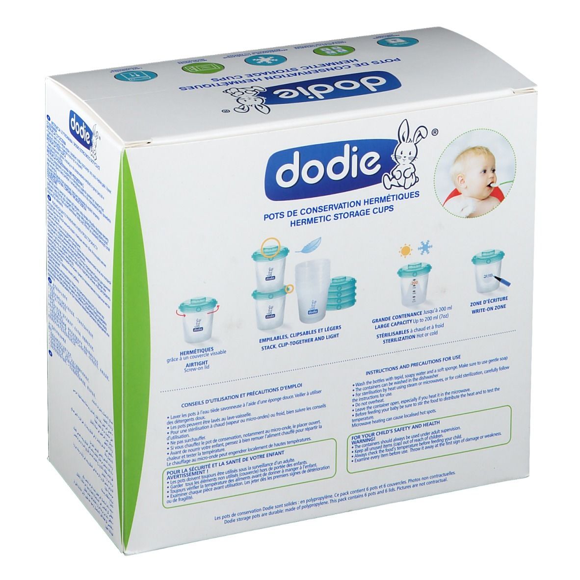 Dodie Bewaardoosjes