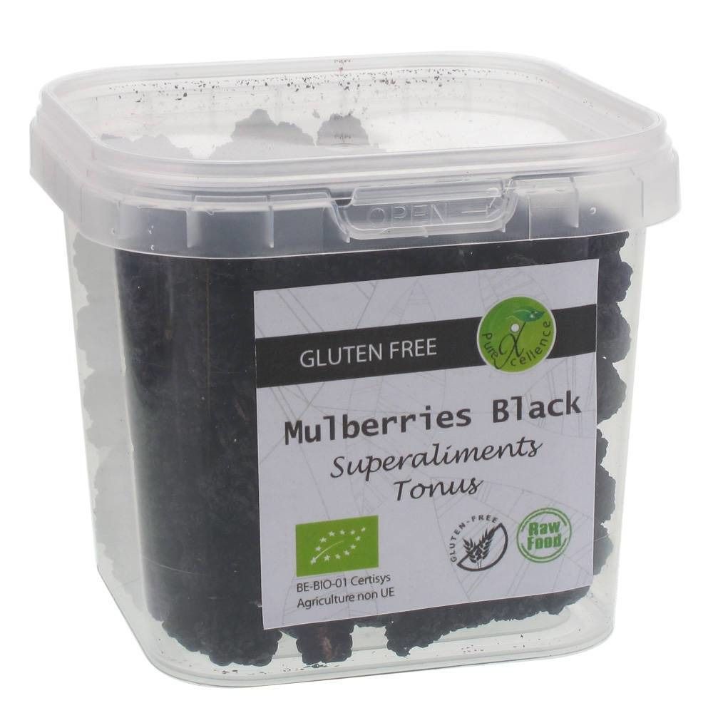 Super Aliments Mulberries Black