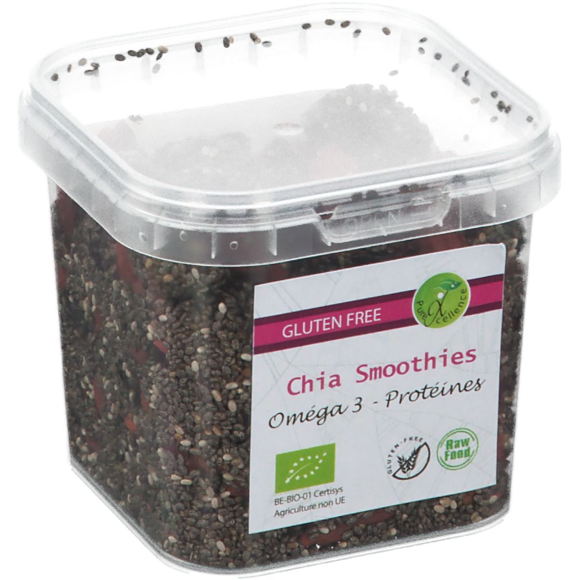 Supervoeding Chia Smoothies