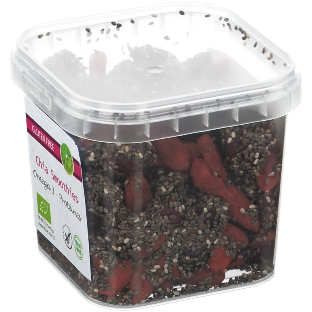 Supervoeding Chia Smoothies