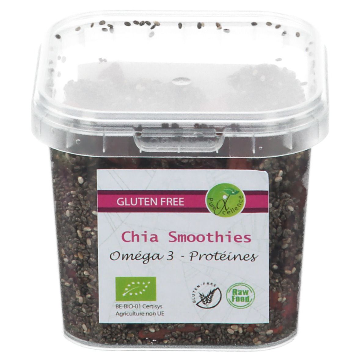 Supervoeding Chia Smoothies