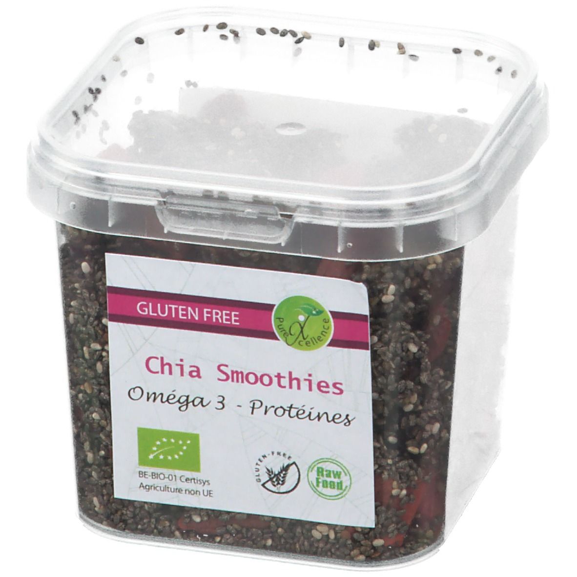 Supervoeding Chia Smoothies