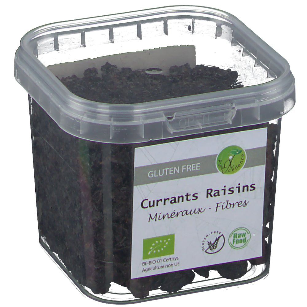 Super Aliments Currants Raisins